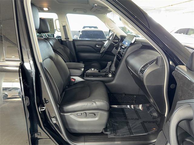 used 2023 INFINITI QX80 car, priced at $53,400