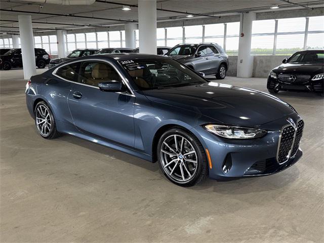used 2024 BMW 430 car, priced at $46,600