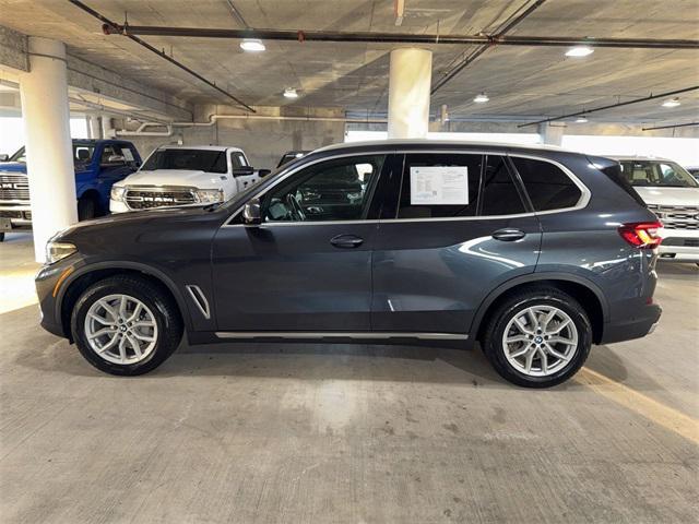 used 2022 BMW X5 car, priced at $52,000