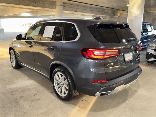 used 2022 BMW X5 car, priced at $52,000