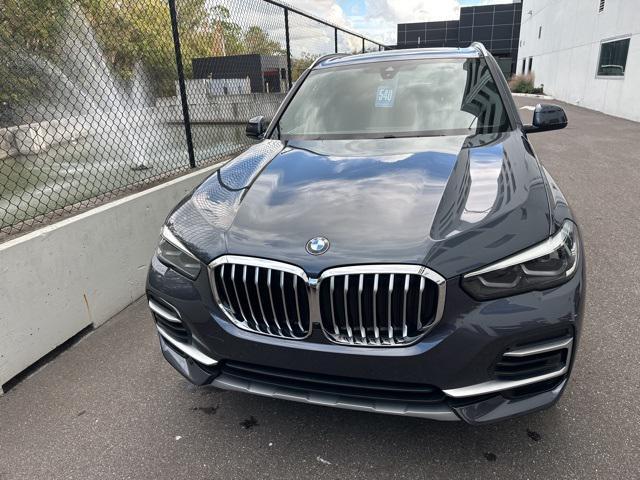 used 2022 BMW X5 car, priced at $49,700