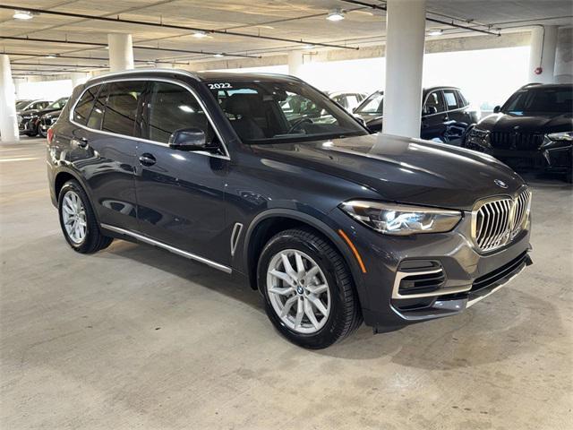 used 2022 BMW X5 car, priced at $52,000