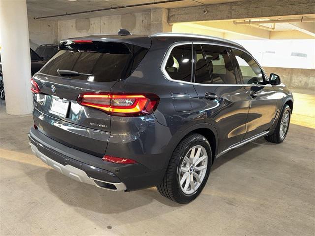 used 2022 BMW X5 car, priced at $52,000