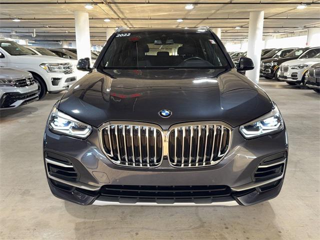 used 2022 BMW X5 car, priced at $52,000