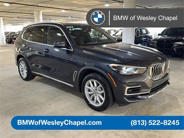 used 2022 BMW X5 car, priced at $52,000