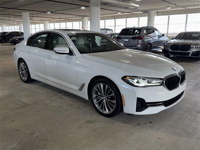 used 2022 BMW 540 car, priced at $38,300