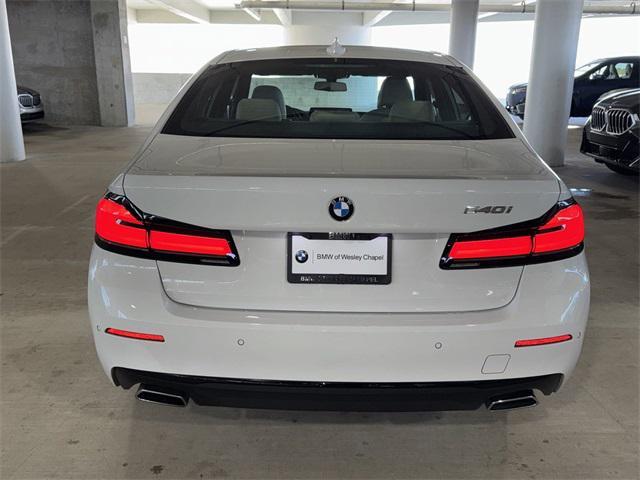 used 2022 BMW 540 car, priced at $38,300