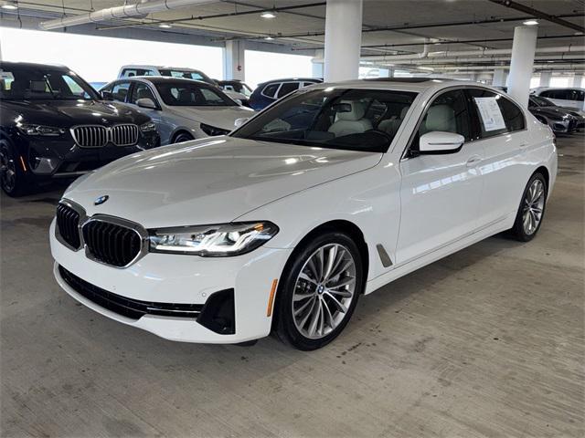 used 2022 BMW 540 car, priced at $38,300