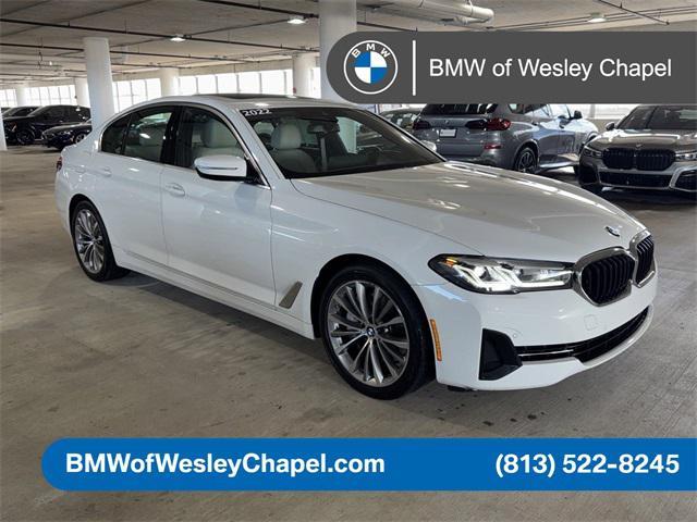 used 2022 BMW 540 car, priced at $38,300