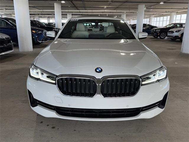 used 2022 BMW 540 car, priced at $38,300