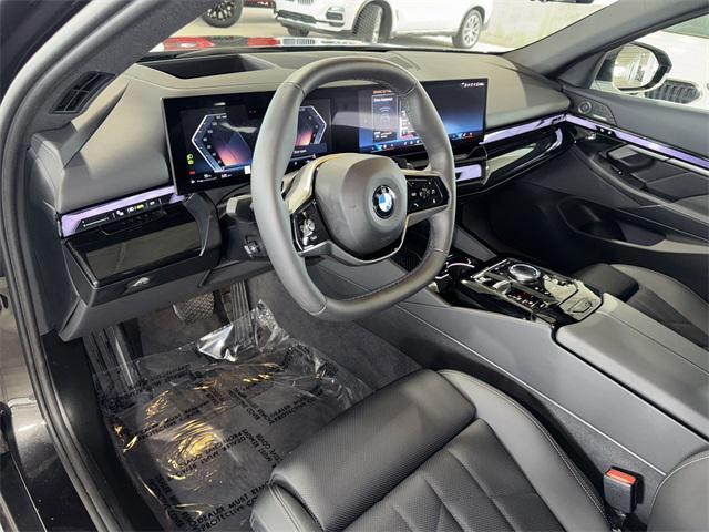 used 2024 BMW 540 car, priced at $59,000