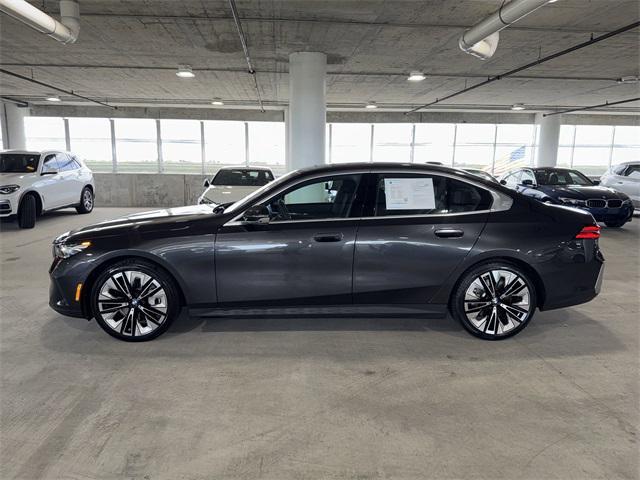 used 2024 BMW 540 car, priced at $59,000