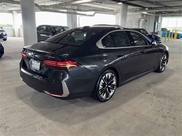 used 2024 BMW 540 car, priced at $59,000