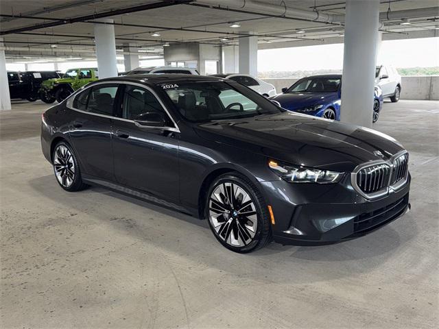 used 2024 BMW 540 car, priced at $59,000