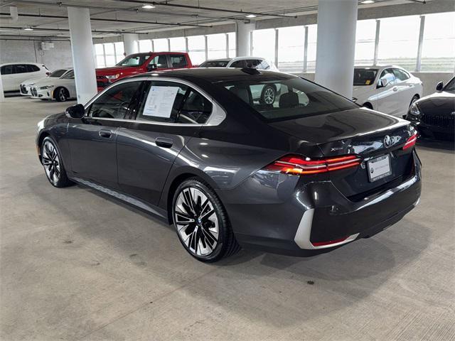 used 2024 BMW 540 car, priced at $59,000