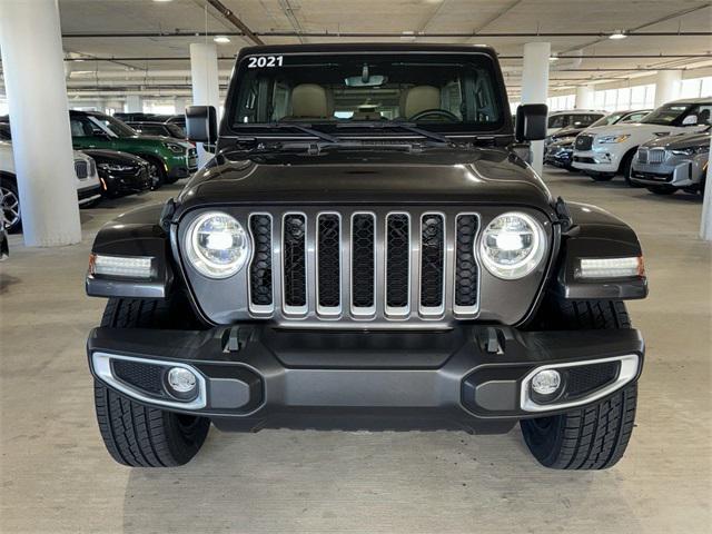 used 2021 Jeep Wrangler Unlimited car, priced at $32,400