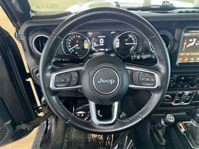 used 2021 Jeep Wrangler Unlimited car, priced at $32,400