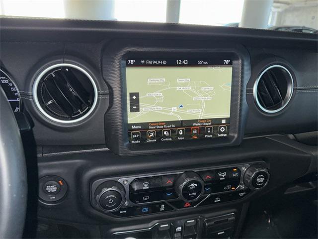 used 2021 Jeep Wrangler Unlimited car, priced at $32,400