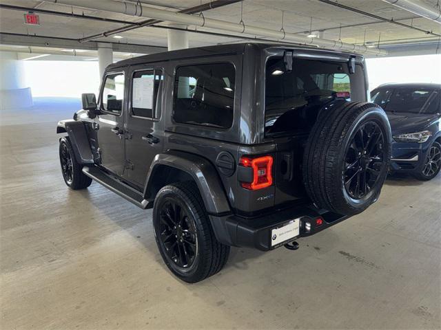 used 2021 Jeep Wrangler Unlimited car, priced at $32,400