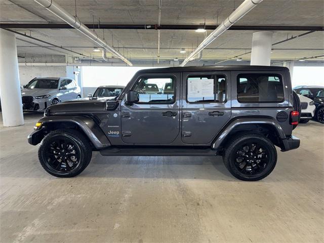 used 2021 Jeep Wrangler Unlimited car, priced at $32,400