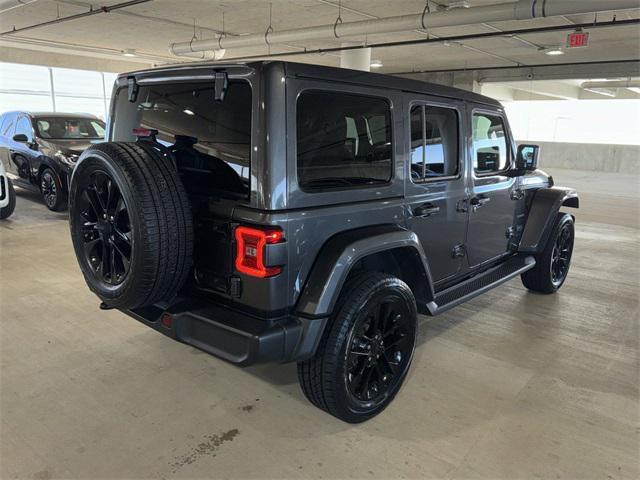 used 2021 Jeep Wrangler Unlimited car, priced at $32,400