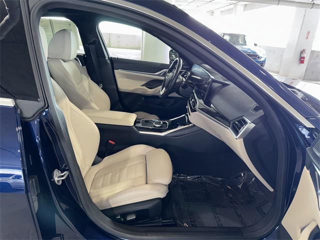 used 2023 BMW i4 Gran Coupe car, priced at $37,000