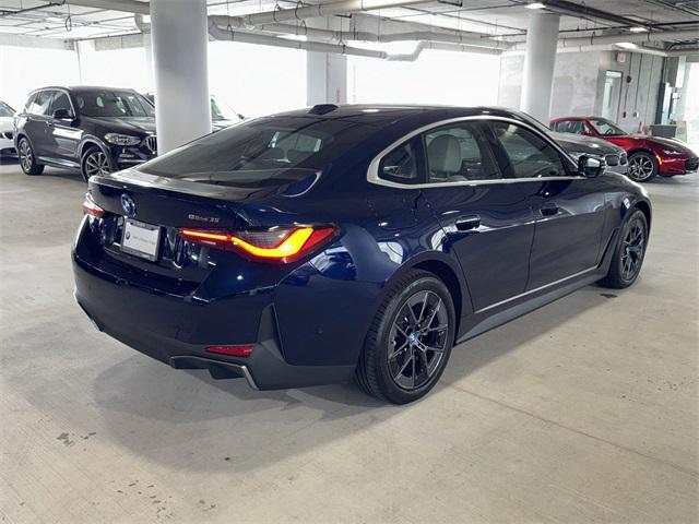 used 2023 BMW i4 Gran Coupe car, priced at $37,000