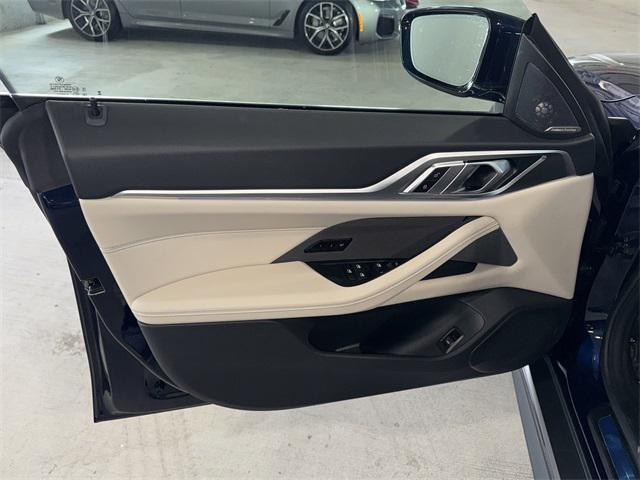 used 2023 BMW i4 Gran Coupe car, priced at $37,000
