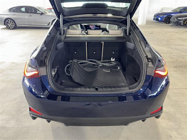 used 2023 BMW i4 Gran Coupe car, priced at $37,000