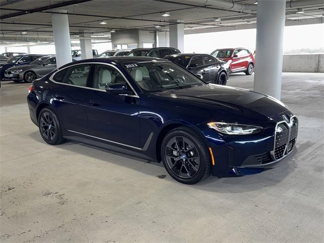 used 2023 BMW i4 Gran Coupe car, priced at $37,000