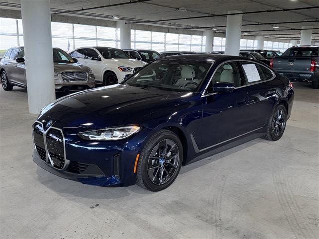 used 2023 BMW i4 Gran Coupe car, priced at $37,000