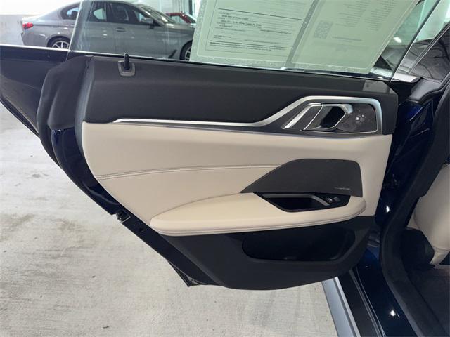 used 2023 BMW i4 Gran Coupe car, priced at $37,000