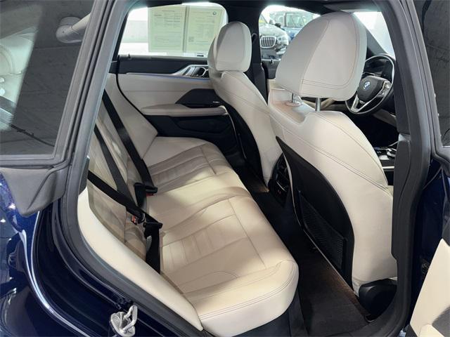 used 2023 BMW i4 Gran Coupe car, priced at $37,000