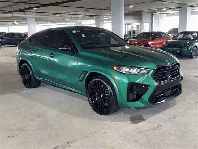 used 2025 BMW X6 M car, priced at $114,998