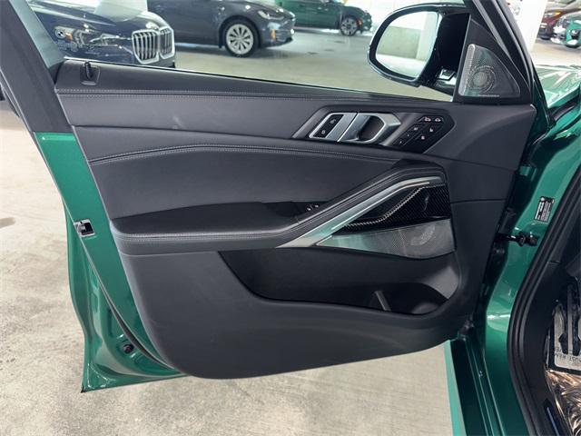 used 2025 BMW X6 M car, priced at $113,500