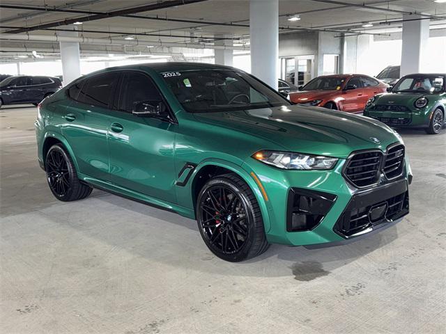 used 2025 BMW X6 M car, priced at $113,500