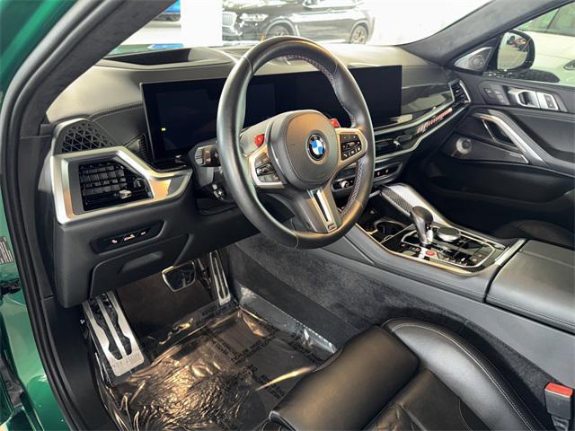 used 2025 BMW X6 M car, priced at $113,500