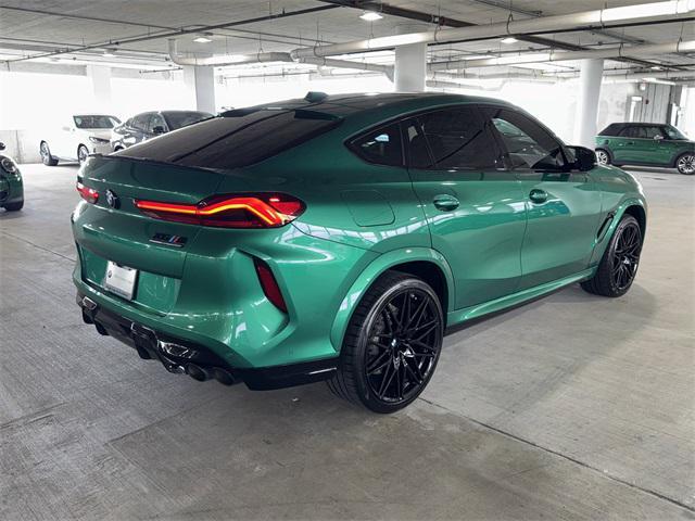 used 2025 BMW X6 M car, priced at $113,500