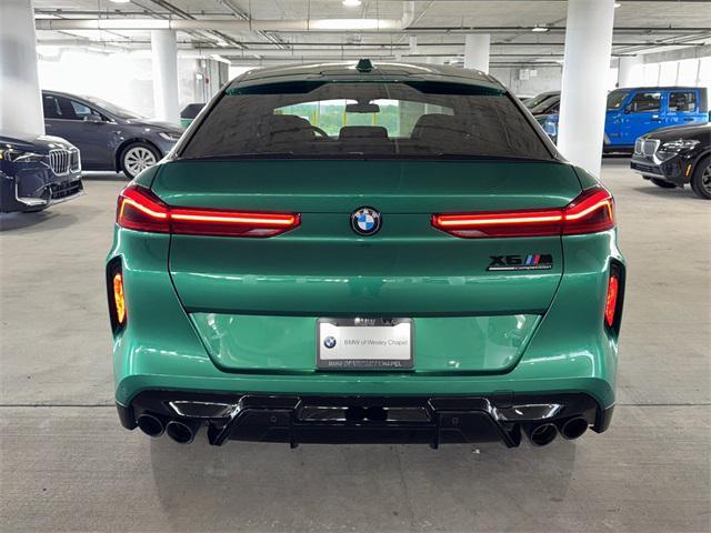 used 2025 BMW X6 M car, priced at $113,500