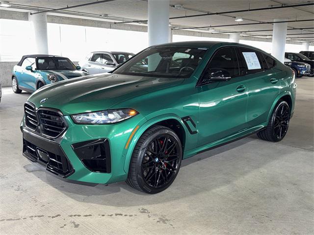 used 2025 BMW X6 M car, priced at $113,500