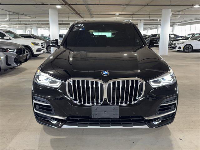 used 2023 BMW X5 car, priced at $47,700