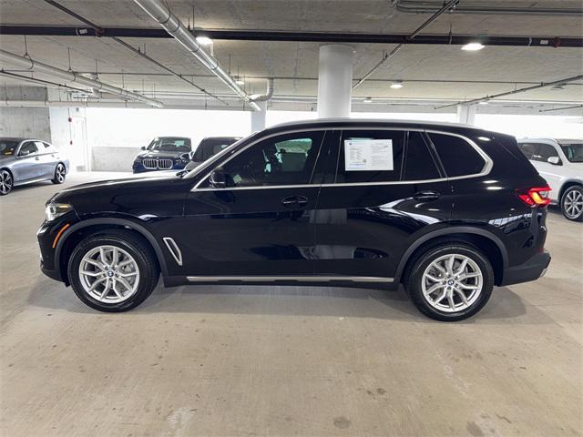 used 2023 BMW X5 car, priced at $47,700