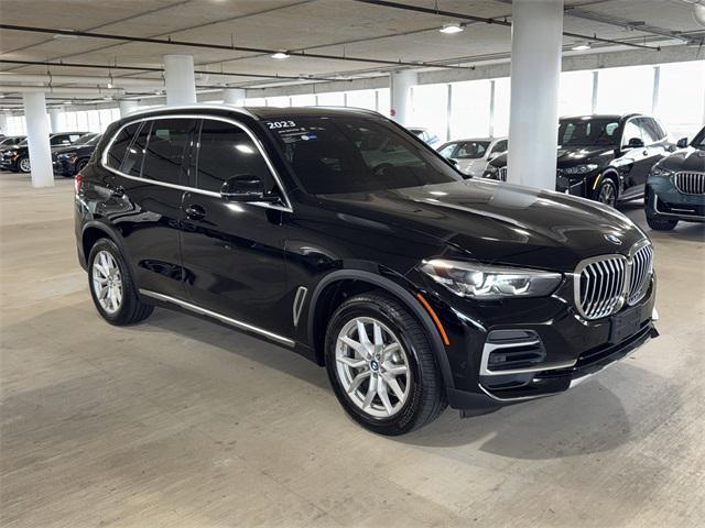 used 2023 BMW X5 car, priced at $47,700