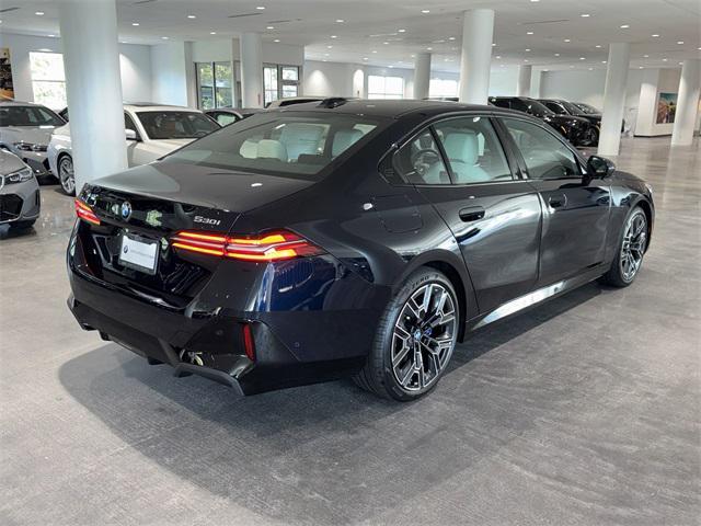 new 2026 BMW 530 car, priced at $68,175