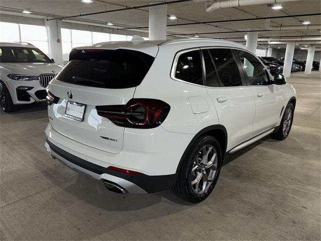 used 2022 BMW X3 car, priced at $37,500