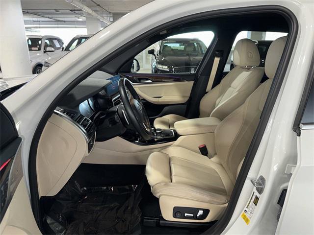 used 2022 BMW X3 car, priced at $37,500