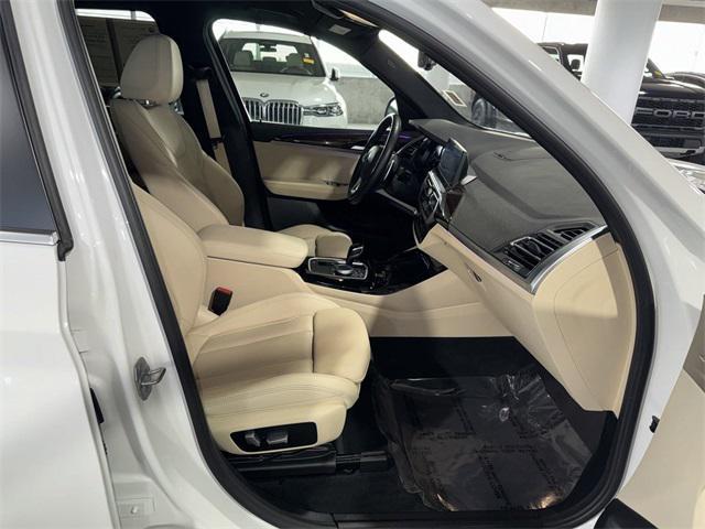 used 2022 BMW X3 car, priced at $37,500