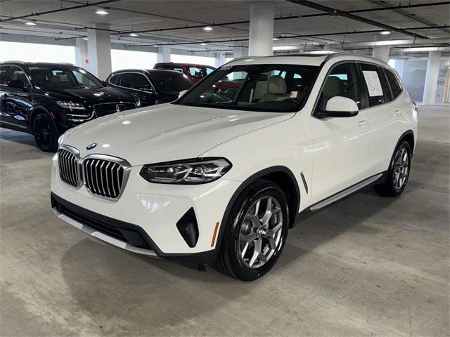 used 2022 BMW X3 car, priced at $37,500