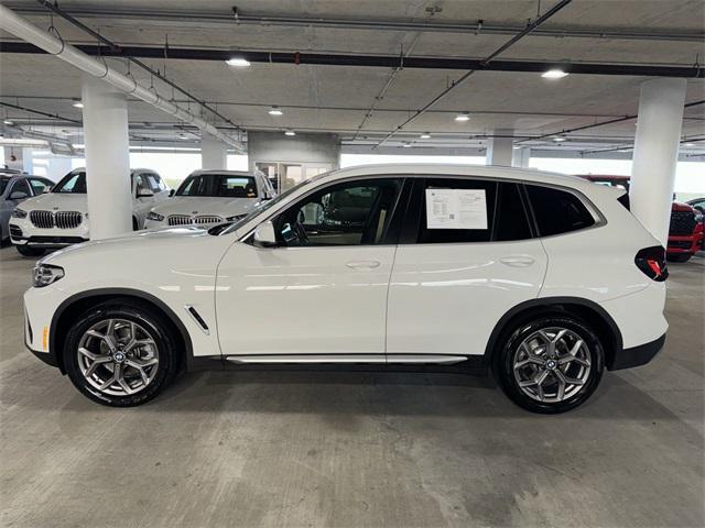 used 2022 BMW X3 car, priced at $37,500