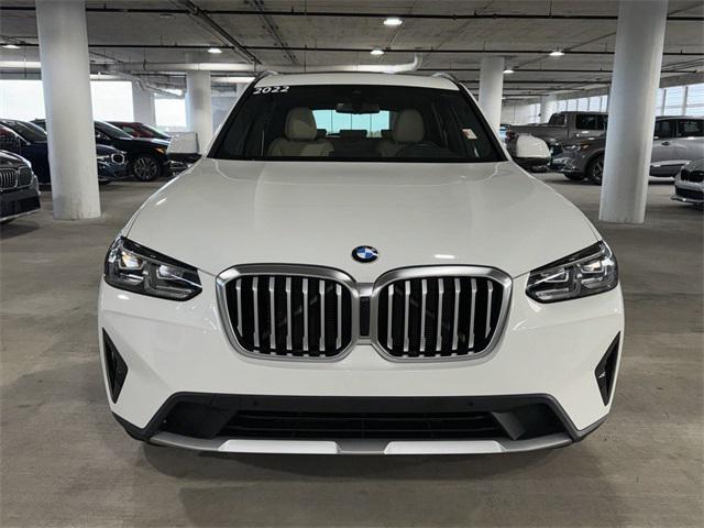 used 2022 BMW X3 car, priced at $37,500